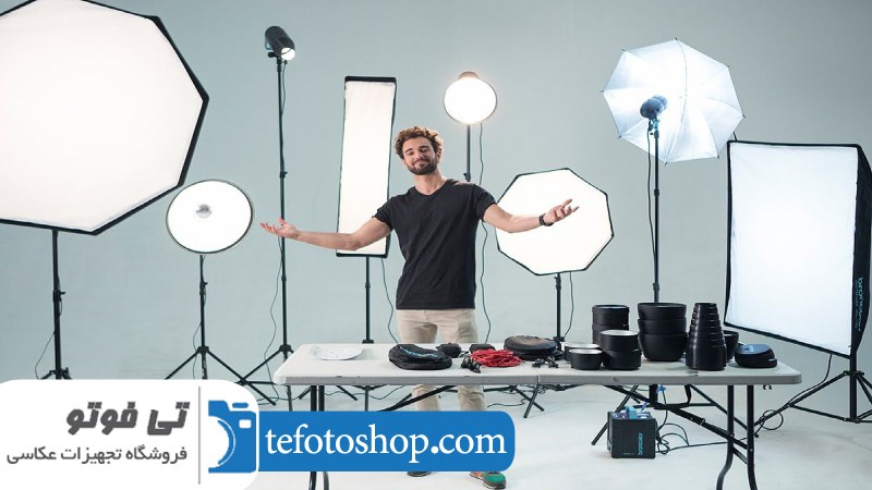 ابزارها و تجهیزات کمکی نور فیلمبرداری 